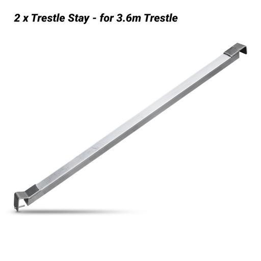 Climbrite CTLSKIT Trestle Ladder Scaffold Handrail Kit (3m - 5.5m) – image 7