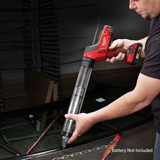 Milwaukee C18PCG-0 18V Li-Ion Cordless 310ml Caulk and Adhesive Gun- Skin Only – image 7