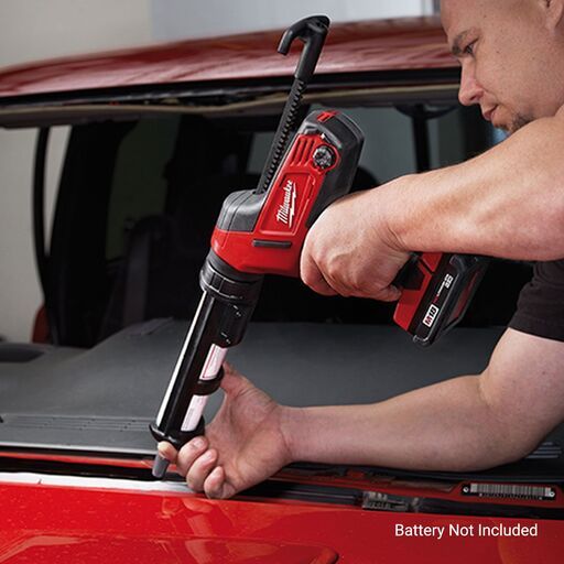 Milwaukee C18PCG-0 18V Li-Ion Cordless 310ml Caulk and Adhesive Gun- Skin Only – image 5