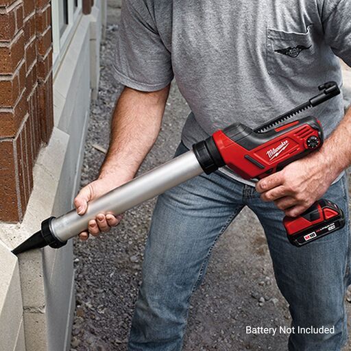 Milwaukee C18PCG-0 18V Li-Ion Cordless 310ml Caulk and Adhesive Gun- Skin Only – image 6