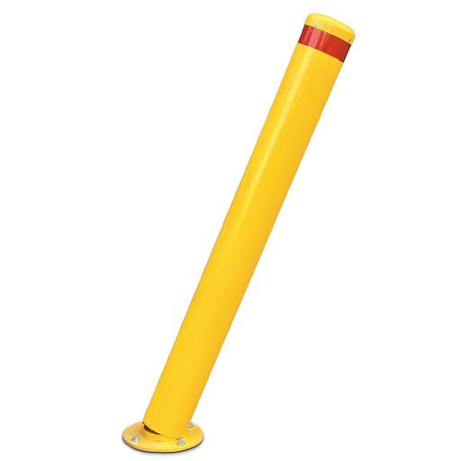 eSafety Supplies B-140-SM-F 140mm x 1300mm Flexible Steel Surface Mount Bollard - Disabled