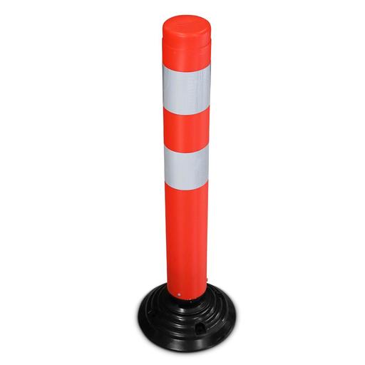eSafety Supplies FD-B 100mm x 800mm Flexible Plastic Knock Down Bollard