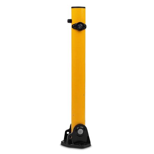 eSafety Supplies B-610-F 63mm x 620mm Foldable Steel Key Alike Bollard