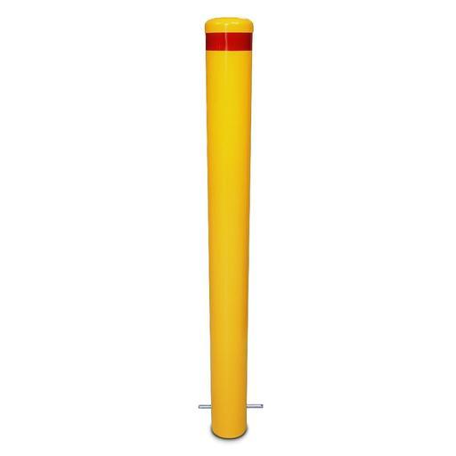 eSafety Supplies B-140-I 140mm x 1200mm Inground Galvanised Steel Bollard