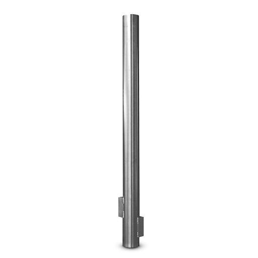 eSafety Supplies B-140-SS-I 140mm x 1200mm Inground Stainless Steel 316 Bollard
