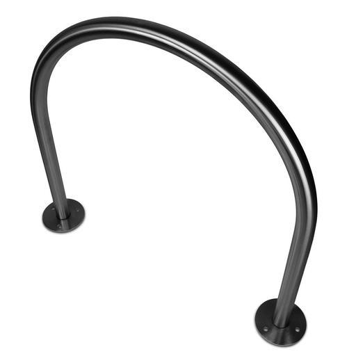 eSafety Supplies BR-S-SS 48mm x 850mm Surface Mount Stainless Steel Bike Rack