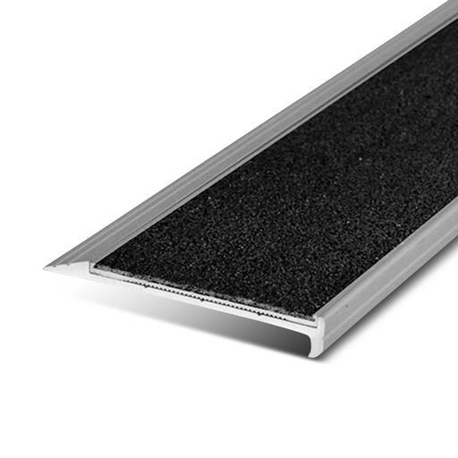 eSafety Supplies SMN212 1m Stepmaster Solid Epoxy Carborundum Stair Nosing - 212 Series