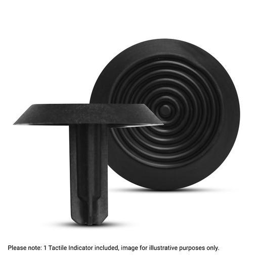 eSafety Supplies TI-P-B (W-34) Poly Studs Tactile Indicator