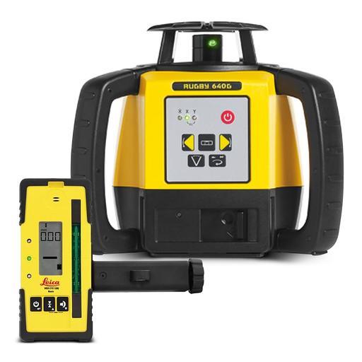 Leica Rugby 640G (LG6011488) Green Beam Multipurpose Kit