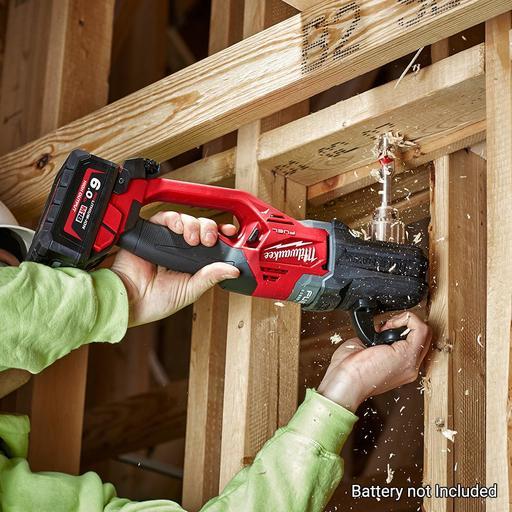 Milwaukee M18CRAD2-0 18V Li-ion Cordless Fuel HOLE HAWG Right Angle Drill - Skin Only – image 3