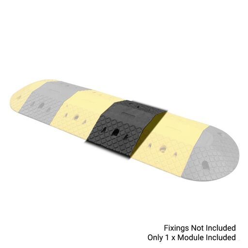 eSafety Supplies SH-R-50 50 Tonne Rubber Speed Hump