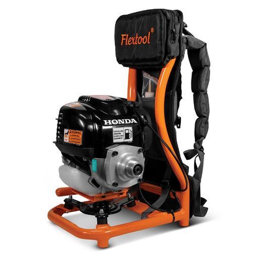 Flextool FT201857-8-61-UNIT (FVE-BP-F2-H44) 1.5HP 2m Portavibe® 44mm Steel Tip Concrete Vibrator Backpack – image 4