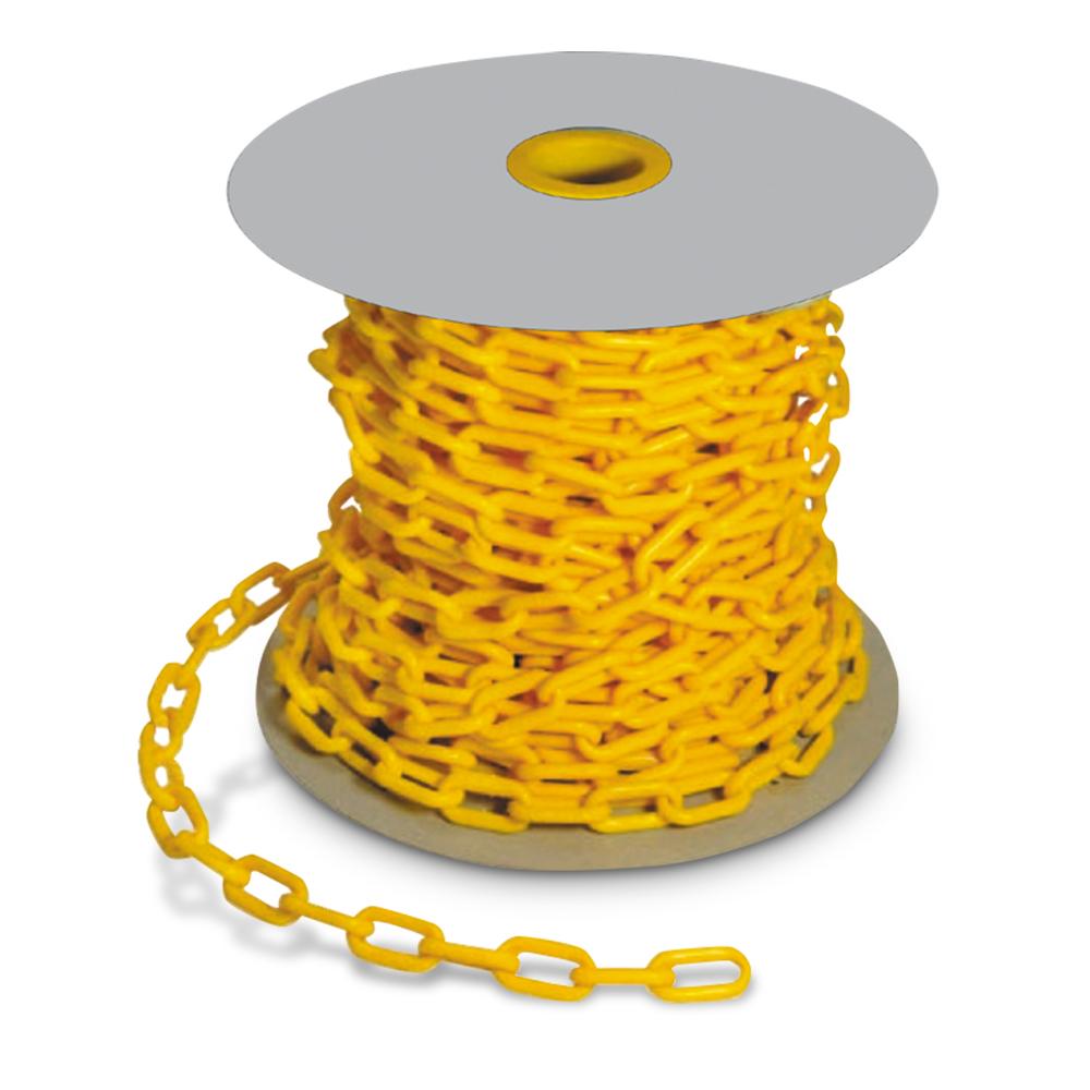 Maxisafe BSC759/40 Yellow Plastic Safety Chain – Heavy Duty 6mm