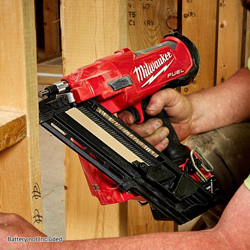 Milwaukee cordless framing nailer release online date