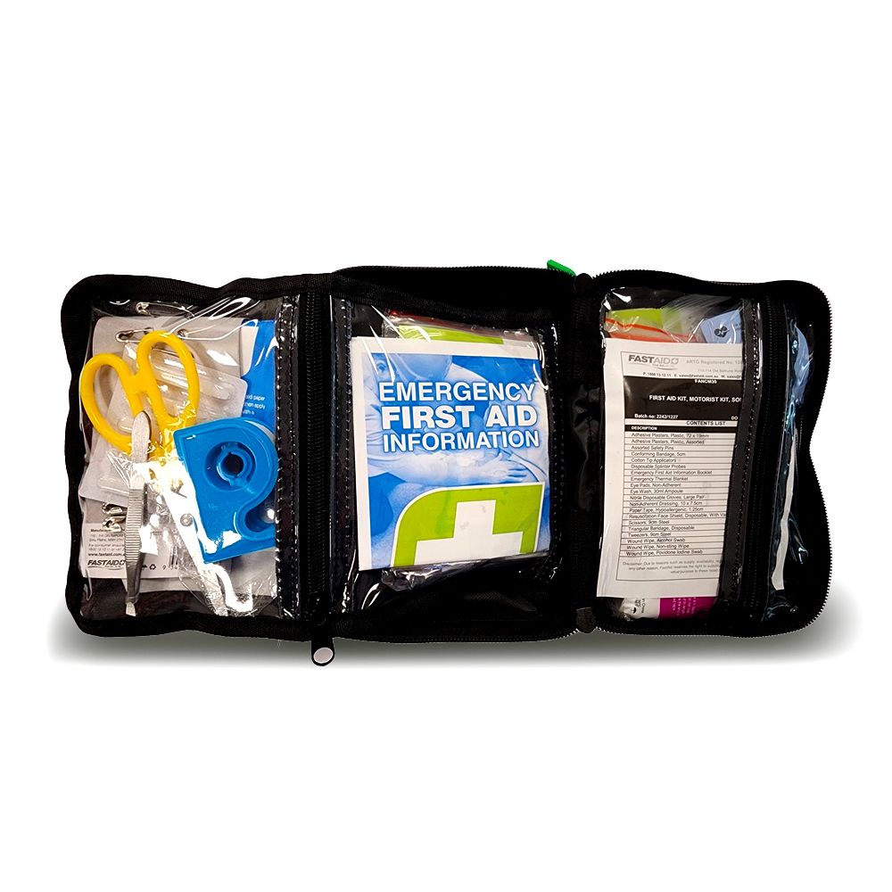 Maxisafe FWV818 Motoring First Aid Kit – image 2