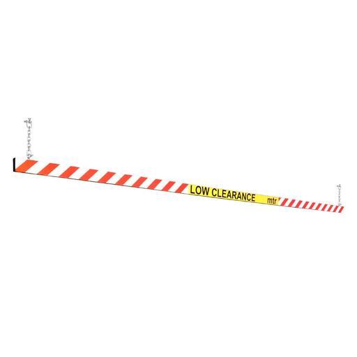 eSafety Supplies W-20 Aluminium Height Bar