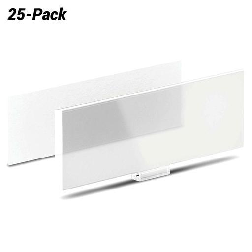 Festool BS-BOX/25 (204949) 25-Pack Plastic Label Covers to suit Systainer³ Storage Boxes