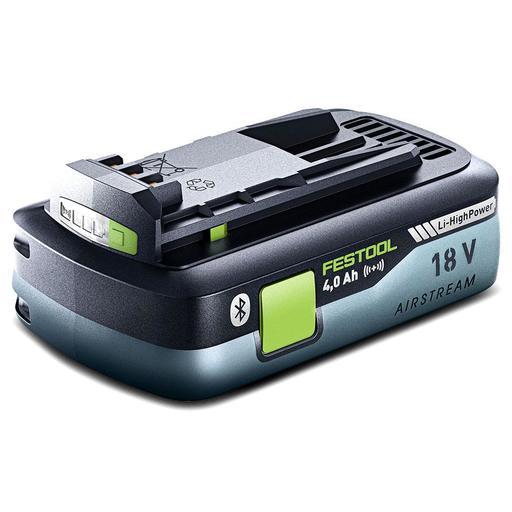 Festool 205034 18V 4.0Ah Li-ion Airstream Bluetooth® High Power Battery