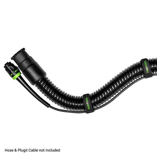 Festool KV-215/5 (205294) 5-Pack Hook & Loop Fastener to suit Plugit Cable to Vacuum Suction Hose – image 3