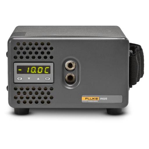 Fluke 9102S-256 (1885184) 60W Handheld Temperature Dry-Well Calibrator
