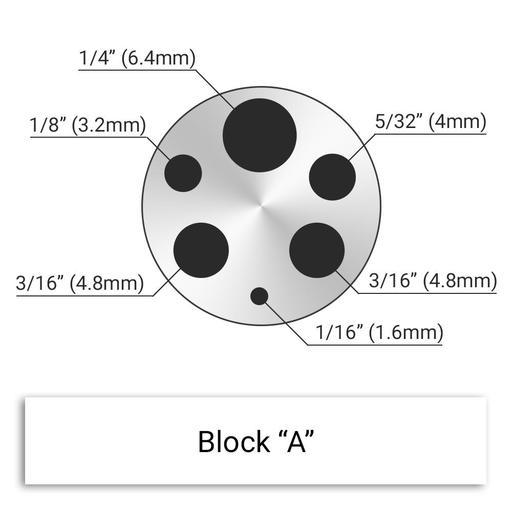 Fluke 9100S-A-256 (1885098 ) 175W Block "A" Handheld Temperature Dry-Well Calibrator with Block A – image 2