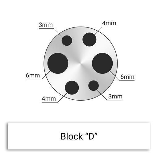 Fluke 9100S-D-256 (1885169) 175W Block "D" Handheld Temperature Dry-Well Calibrator – image 2