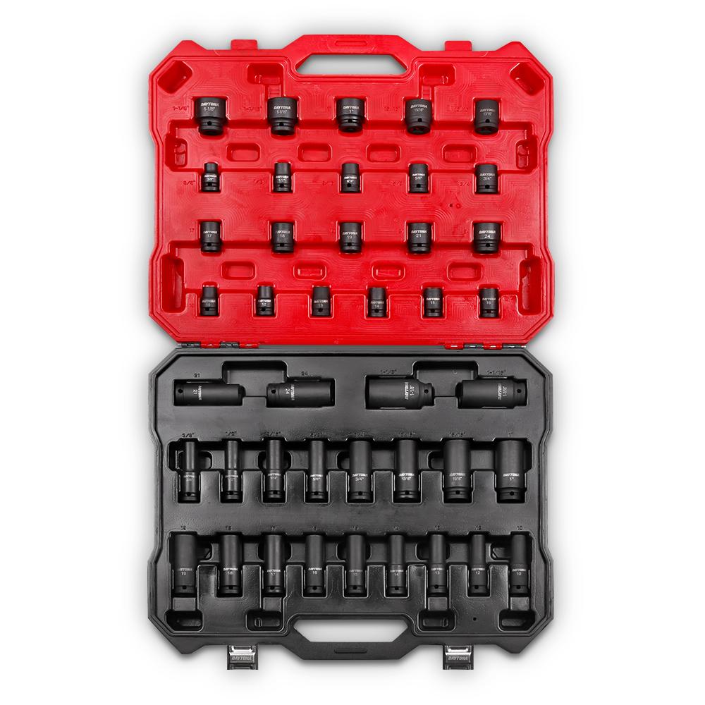 Daytona DMISD42 42pce 1/2" Drive Metric & Imperial Standard & Deep
