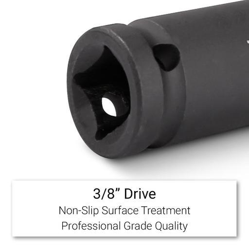 Daytona DMS12PC 12pce 3/8" Drive Deep Impact 8-21mm Metric Socket Set – image 4