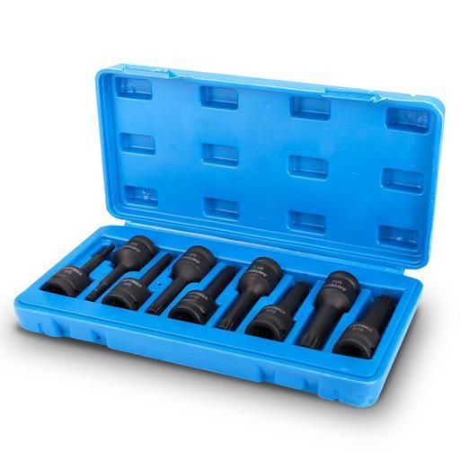 Daytona DS9PCS 9pce 1/2" Drive M5-M16 Spline Impact Socket Bit Set – image 2