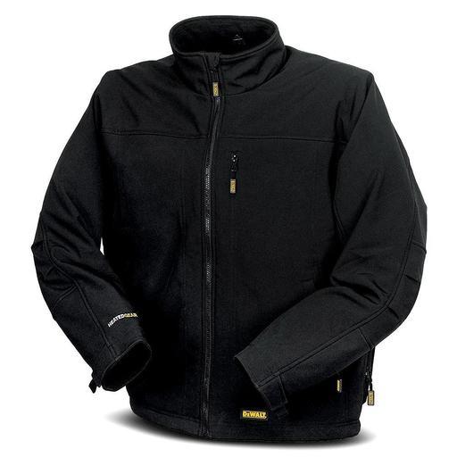 DeWalt DCJ060-XJ 18V Li-ion Cordless Black Heated Outer Shell Jacket - Skin Only – image 2
