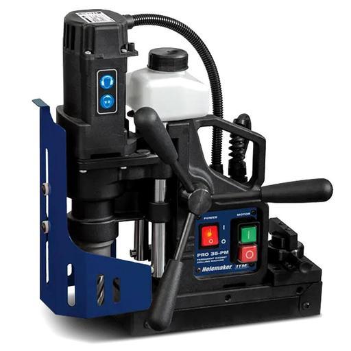 Holemaker HMPRO35-PM 1000W 35mm Magnetic Base Drill with Permanent Magnet System - MADE IN EUROPE