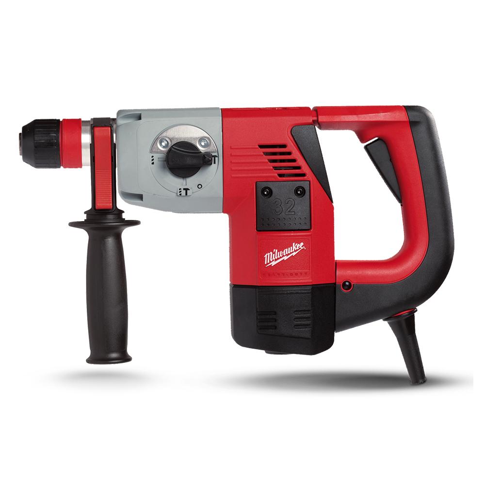 Milwaukee Plh32xe 900w 32 Mm Sds Plus 3 Mode Rotary Hammer