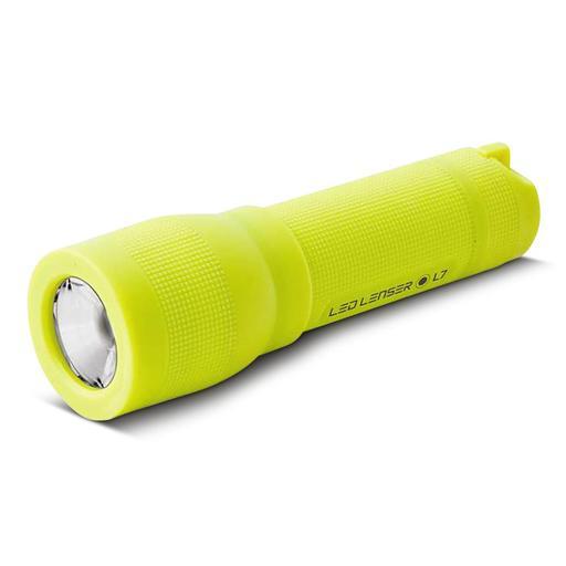 Ledlenser ZL7058YA (L7) 1.5V 115 Lumens Yellow LED Light