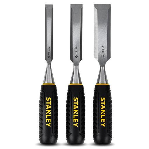 Stanley STHT16727 3pce Wood Chisel Set