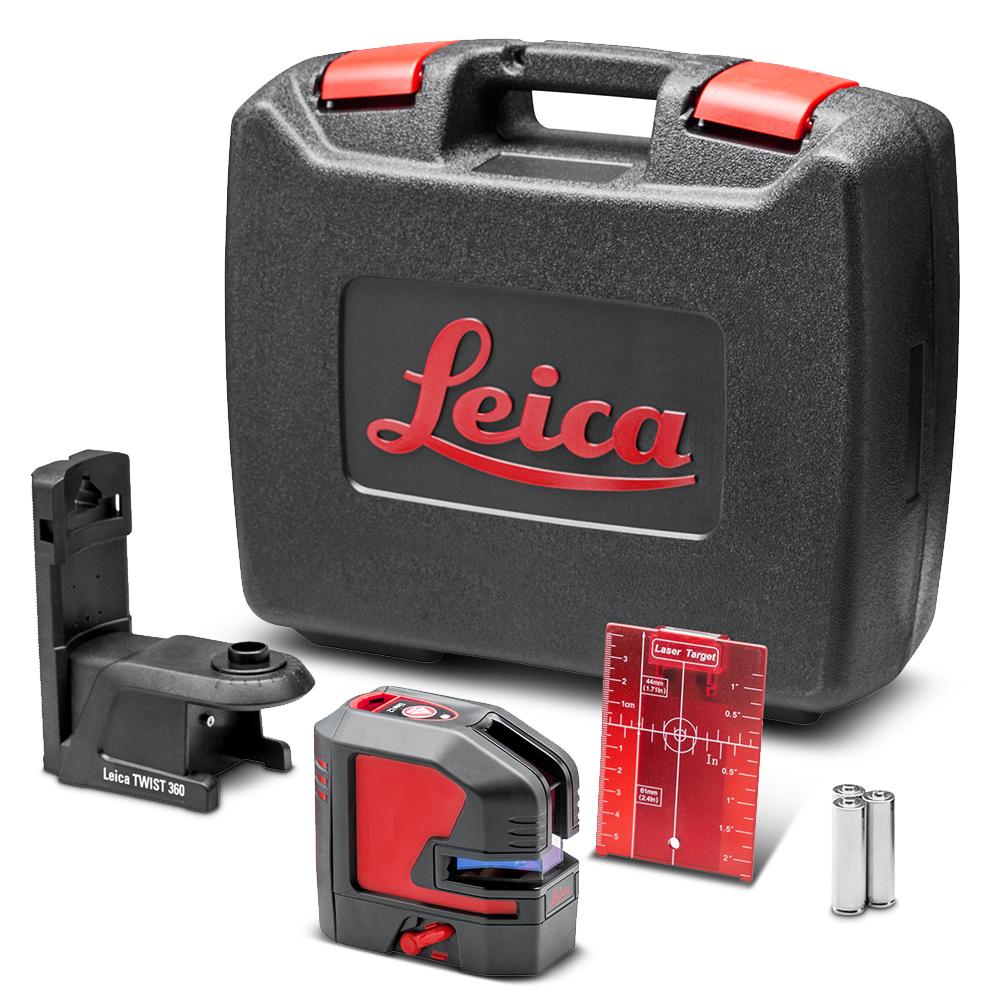 Leica Lino P5-1 (LG864427) 5 Point Red Beam Laser Level – image 2