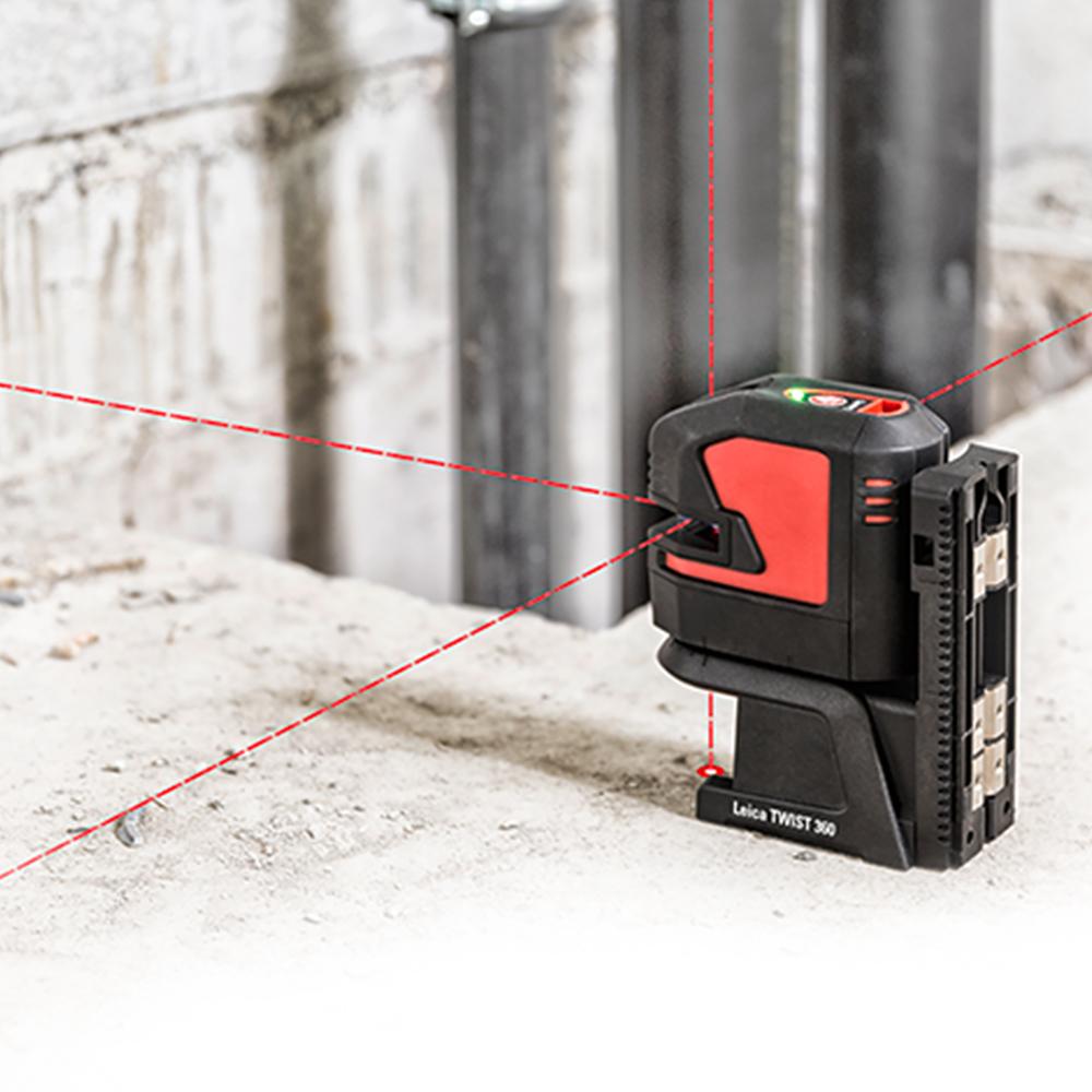 Leica Lino P5-1 (LG864427) 5 Point Red Beam Laser Level – image 3