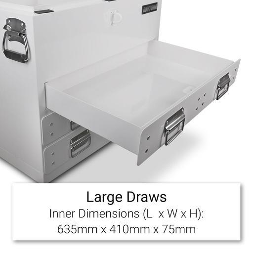 Daytona DHDTB Heavy Duty Tool Chest Truck Box – image 8
