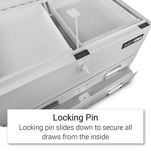 Daytona DHDTB Heavy Duty Tool Chest Truck Box – image 9