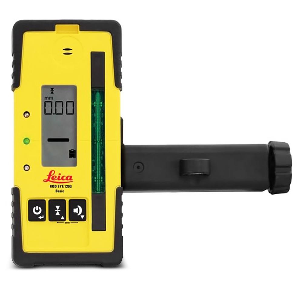 Leica Rod Eye 120G (LG844745) Green Beam Laser Level Receiver with Bracket – image 1