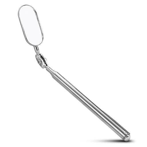 Daytona DTLINOM 546mm (21-1/2") 25mm x 50mm Oval Telescopic Inspection Mirror
