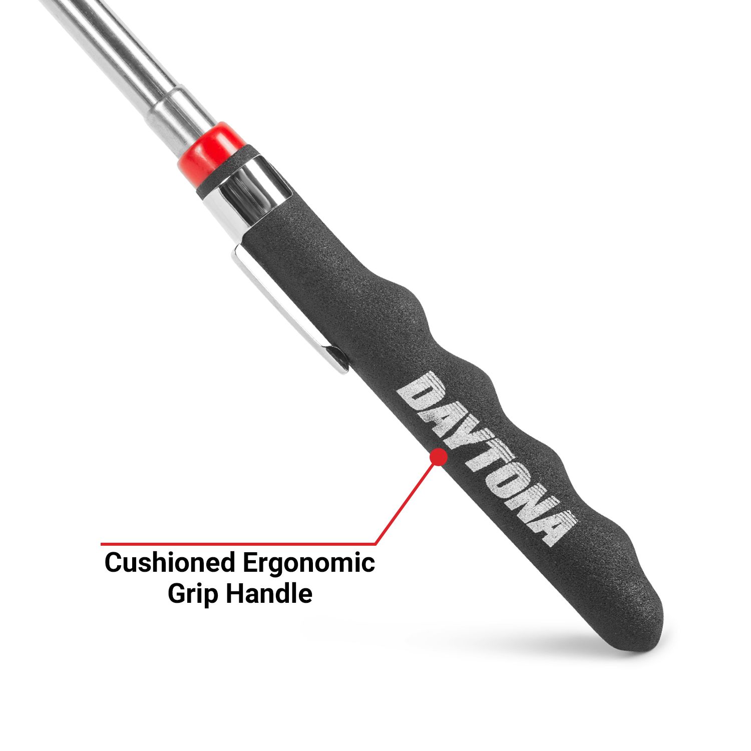 Daytona DTLINRM 698mm (27-1/2") 50mm Round Telescopic Inspection Mirror – image 4