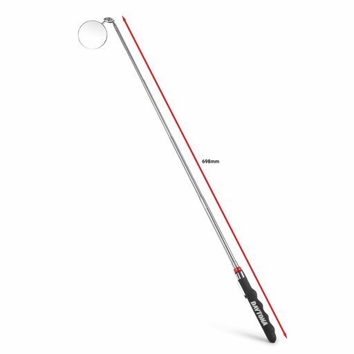 Daytona DTLINRM 698mm (27-1/2") 50mm Round Telescopic Inspection Mirror – image 3