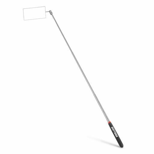 Daytona DTLINSM 775mm (30-1/2") 50mm x 95mm Square Telescopic Inspection Mirror – image 2