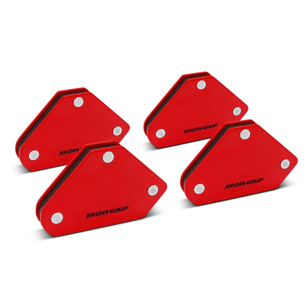 Iron Grip I4PMINI 4-Pack 4kg Mini Magnetic Welding Clamp – image 2