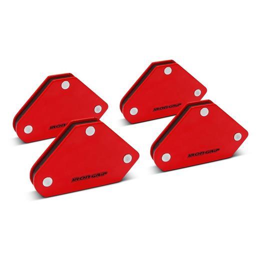 Iron Grip I4PMINI 4-Pack 4kg Mini Magnetic Welding Clamp – image 2
