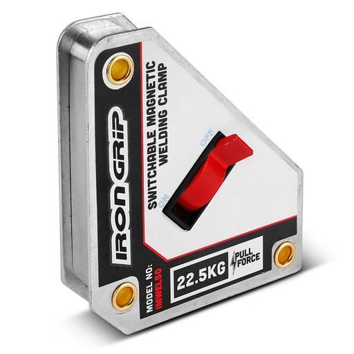 Iron Grip IMWEL50 22.5kg Switchable Magnetic Welding Clamp – image 2