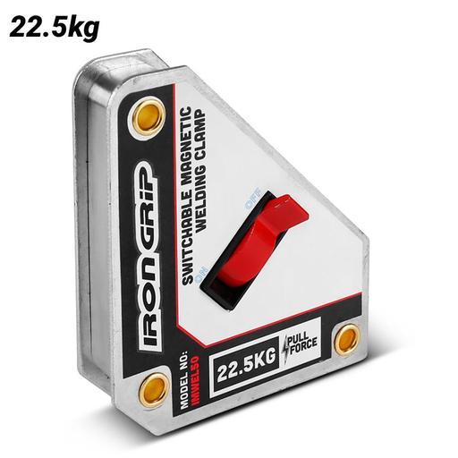 Iron Grip IMWEL50 22.5kg Switchable Magnetic Welding Clamp