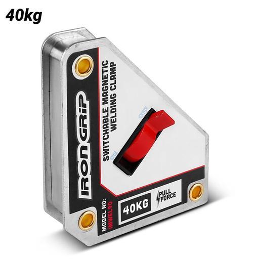 Iron Grip IMWEL90 40kg Switchable Magnetic Welding Clamp