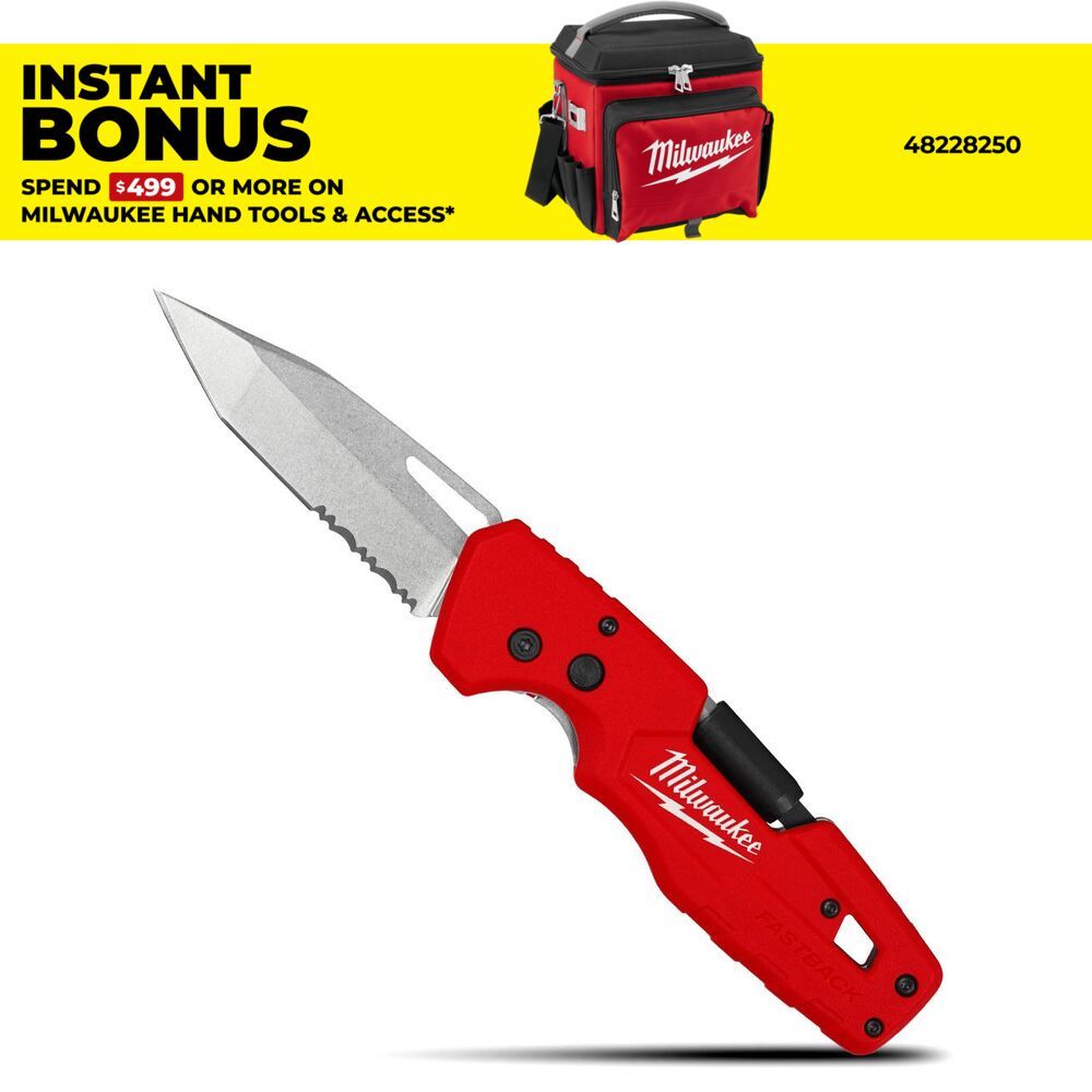 Milwaukee 48221540 FASTBACK Multi-Function Knife – image 1