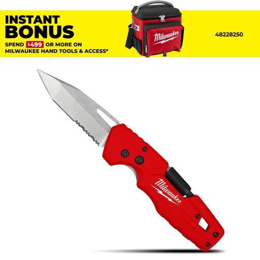 Milwaukee 48221540 FASTBACK Multi-Function Knife